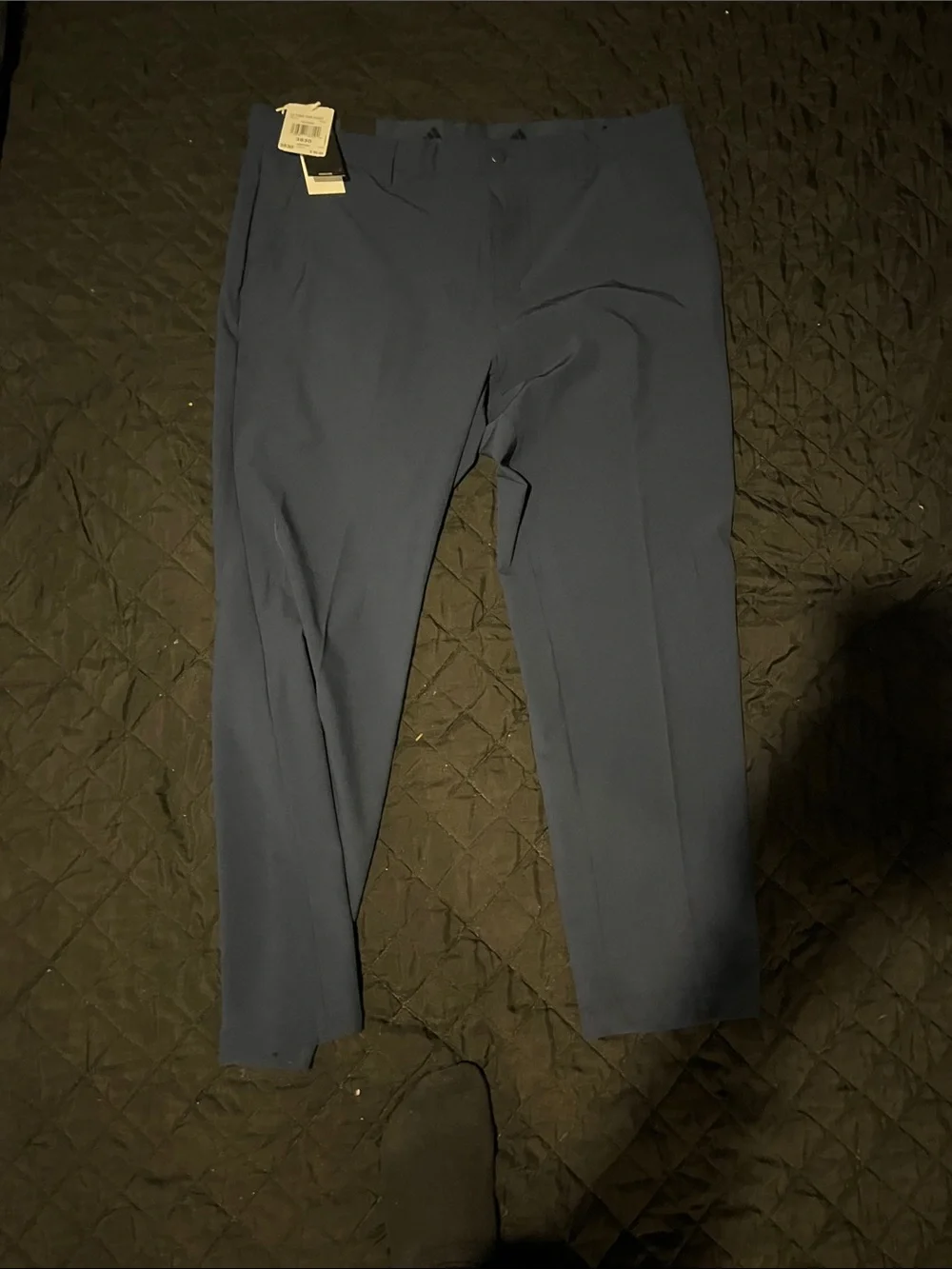 adidas Men's Dress Pants in Dark Blue